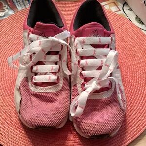 NIKE AIR,  Pink and White, Sneakers💕